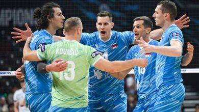Slovenska odbojkarji pred ključnim dvobojem proti ZDA na SP 7 slovenska odbojkarji pred kljucnim dvobojem proti zda na sp 68cff6e973b30 1758459625