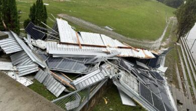 Včerajšnje neurje ohromilo Novo mesto: Šole zaprte, prvošolčki v varstvu, odpravlja se škoda 4 vcerajsnje neurje ohromilo novo mesto sole zaprte prvosolcki v varstvu odpravlja se skoda 68ca86d0315fd 1758103248