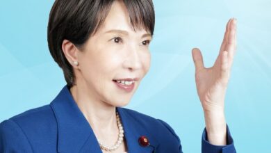 Japonska premierka Takaiči napoveduje povečavo obrambnih izdatkov pred srečanjem s Trumpom 4 Sanae Takaichi e1761031522722