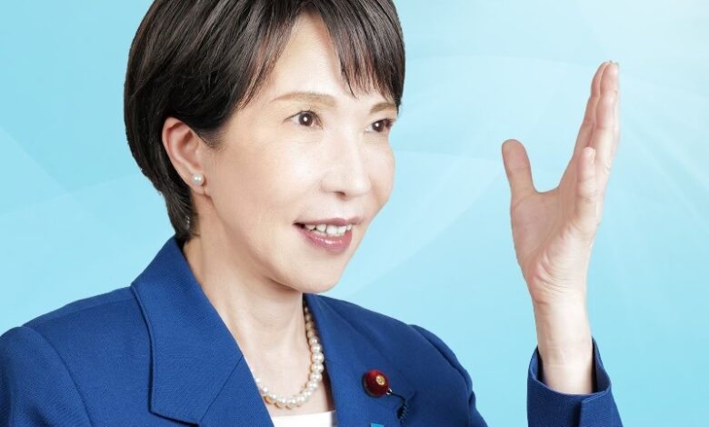 Japonska premierka Takaiči napoveduje povečavo obrambnih izdatkov pred srečanjem s Trumpom 1 Sanae Takaichi e1761031522722
