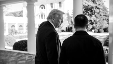 Trump in zelenski oktober 2025