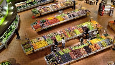 food market
