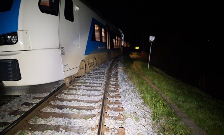 Iztirjenje vlaka na Gorenjskem: Ali gre za sabotažo? 1 iztirjenje vlaka na gorenjskem ali gre za sabotazo 68f2680f81e79 1760716815