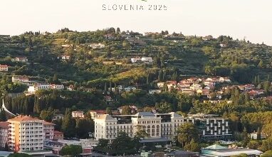 na vrhu med9 v portorozu bodo jutri pomembni gostje macron von der leyen in jordanski kralj abdulah ii 68f4d2e8cfbc1 1760875240