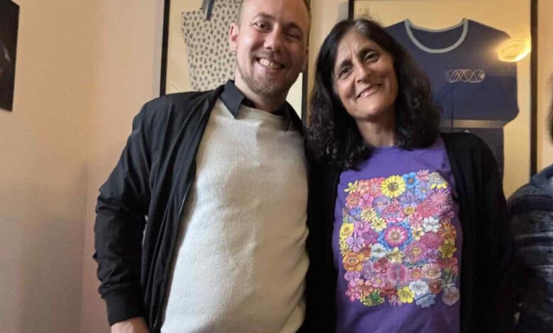 Nasina astronavtka slovenskih korenin ponovno na obisku v Sloveniji 1 nasina astronavtka slovenskih korenin ponovno na obisku v sloveniji 68ff50c253aff 1761562818