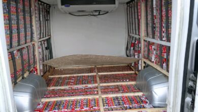 nepricakovano odkritje kombi s 170 000 skritimi cigaretami 68f678b2eef27 1760983218