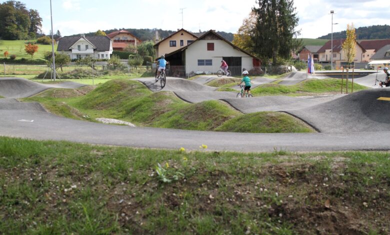 nov kolesarski poligon v trebnjem raj za rekreativce in turiste 68f872fdf26a0 1761112829
