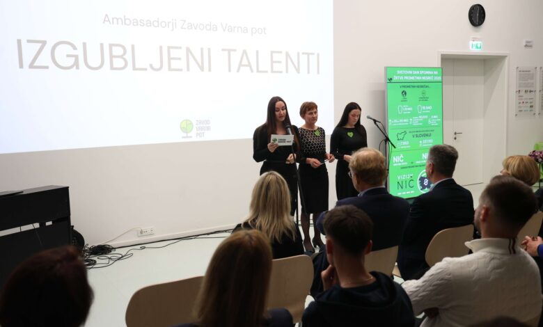 Dan spomina na zrtve prometnih nesrec vir FB Zavod Varna Pot