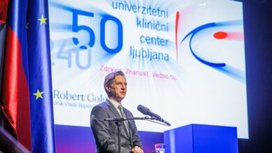 Robert Golob na Slavnostni akademiji