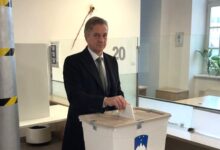 Robert Golob na referendumu vir Gibanje svoboda