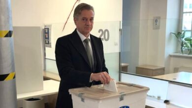 Robert Golob na referendumu vir Gibanje svoboda