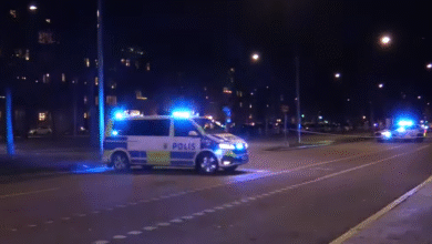 Stockholm na kraju nesrece