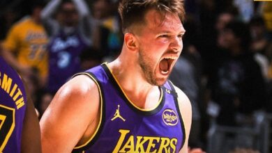 doncic in lebron navdusila spektakularen preobrat lakersov foto 691db16ac6b3a 1763553642
