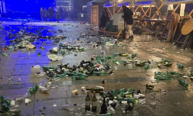 maribor po martinovanju ulice v kaosu smeti na vsakem koraku foto 6915ac32e7f98 1763028018