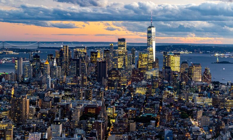 Predčasne volitve v New Yorku: Rekordno visoka udeležba 1 new york 1