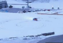 neznanec z driftanjem opustosil skakalnice v planici foto 69232f8f5e977 1763913615