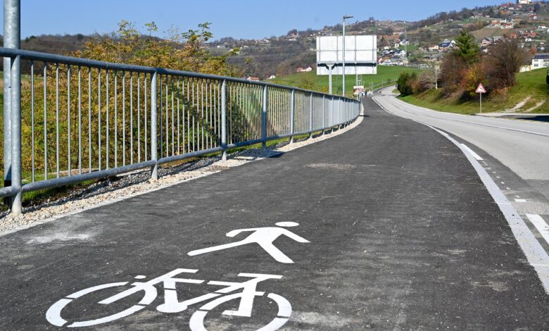 Nova kolesarska pot v Novem mestu povezuje Pletenko s Trško goro 1 nova kolesarska pot v novem mestu povezuje pletenko s trsko goro 6915ac4907d2c 1763028041