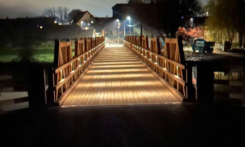 Nova povezava čez Krko: Slovesna otvoritev mostu v Lokah to soboto! Ne zamudite! 2 nova povezava cez krko slovesna otvoritev mostu v lokah to soboto ne zamudite 690e41d6c2bbe 1762542038