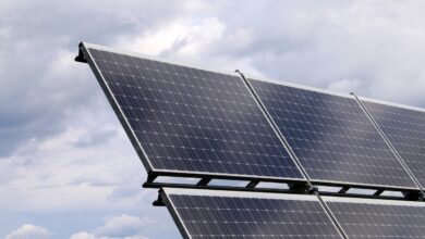 Skoraj 18.000 sončnih panelov na nekdanjem premogovniškem območju: Slovenija dobila največjo sončno elektrarno 4 solar power plant