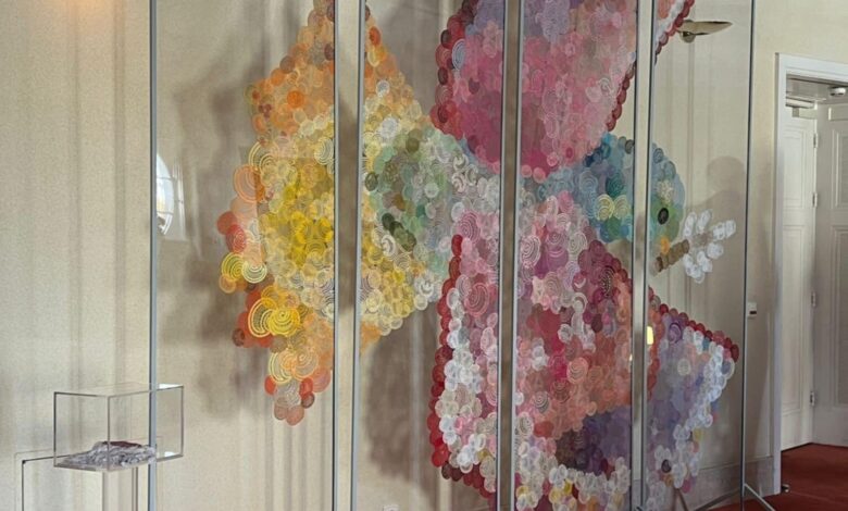 umetniska interpretacija idrijske cipke na mirovni misiji 69071d984164d 1762074008