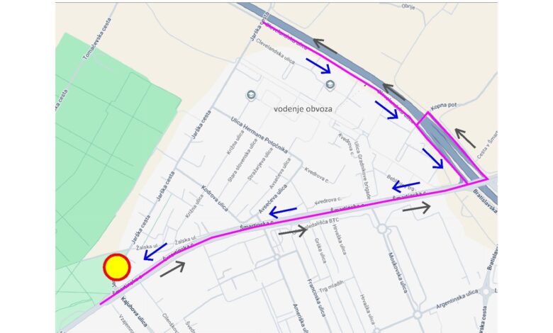 Zapora Jarške ceste v Ljubljani: Ključne informacije za voznike 1 zapora jarske ceste v ljubljani kljucne informacije za voznike 69070f920daa6 1762070418