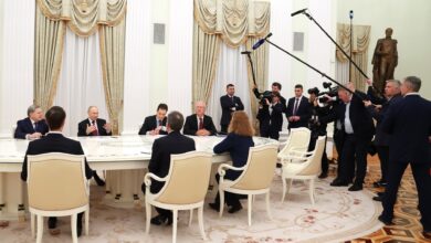 Rusija ZDA pogovori v Kremlju vir kremlin ru