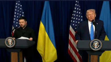 Trump in Zelenski po srecanju