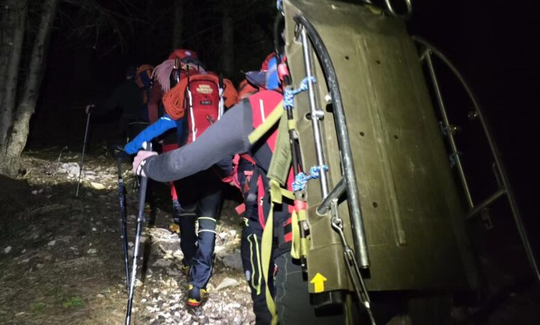 bohinjski gorski resevalci na zalostni misiji ameriski pohodnik najden mrtev na planini trstje foto 6941901c5aa61 1765904412