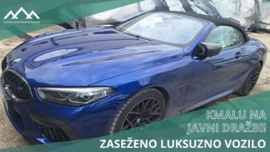 furs zasegel prestizni bmw m8 davcnemu dolzniku na dolenjskem foto 6931b0251a08c 1764864037