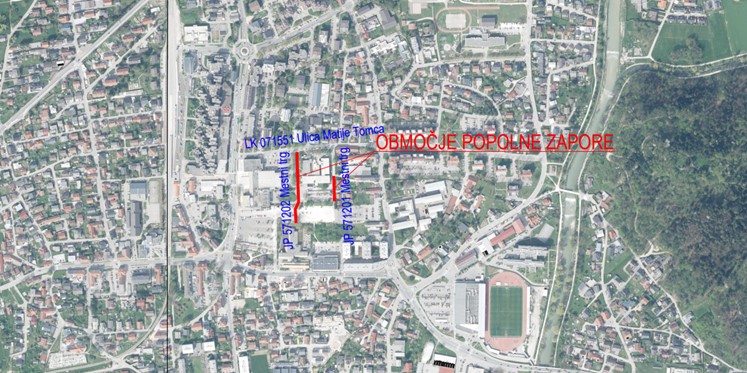 Gradnja prizidka k Zdravstvenemu domu Domžale: Spremembe v parkirnem režimu 1 gradnja prizidka k zdravstvenemu domu domzale spremembe v parkirnem rezimu 69455a6b068d1 1766152811