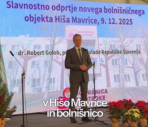 siritev bolnisnice v sentvidu pri sticni premier golob zagotavlja podporo otrokom in starsem 693944cf28bfa 1765360847