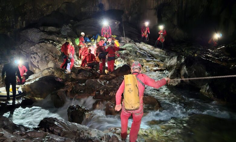 tragedija v skocjanskih jamah resevalci iz jame dvignili truplo 49 letnega potapljaca 6954e62e8e136 1767171630