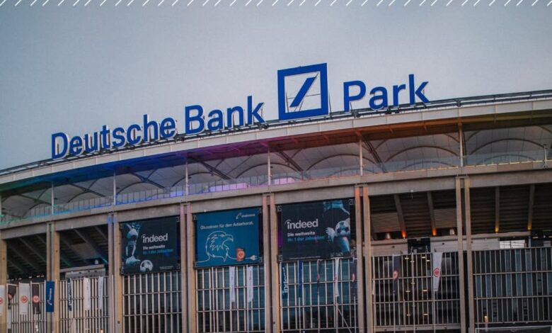 Deutsche bank park vir IG