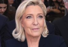 Usoda Marine Le Pen: Pariško pritožbeno sodišče odloča o njeni prihodnosti 12 Marine Le Pen vir FB e1768318794178