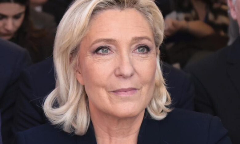 Marine Le Pen vir FB e1768318794178