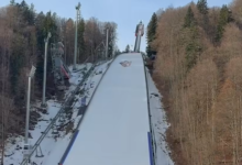 Skakalnica v Oberstdorfu