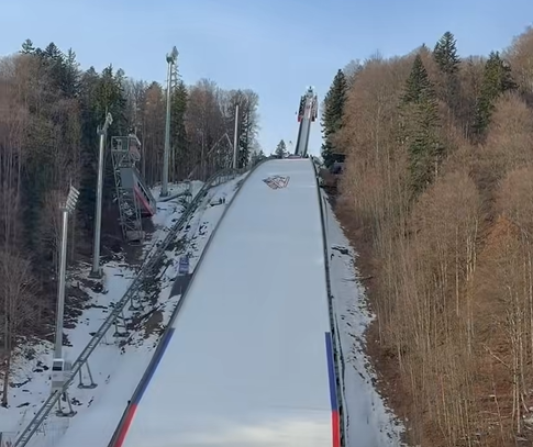Skakalnica v Oberstdorfu