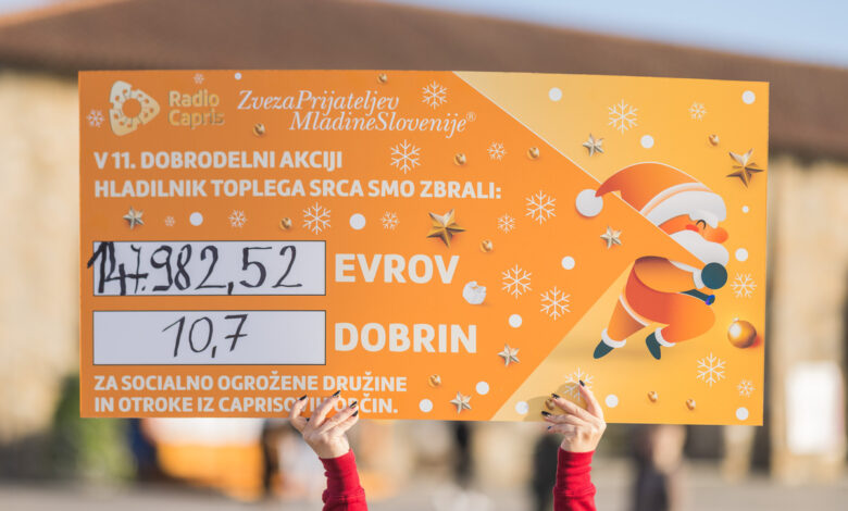 cudez skupnosti hladilnik toplega srca zbral skoraj 148 tisoc evrov 69621539ef6b4 1768035641