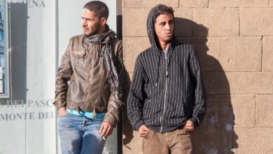 migrants on lampedusa island