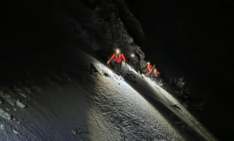 Nepripravljeni pohodnik rešen iz snežnega meteža na Črni prsti 1 nepripravljeni pohodnik resen iz sneznega meteza na crni prsti 695b99c87b16b 1767610824