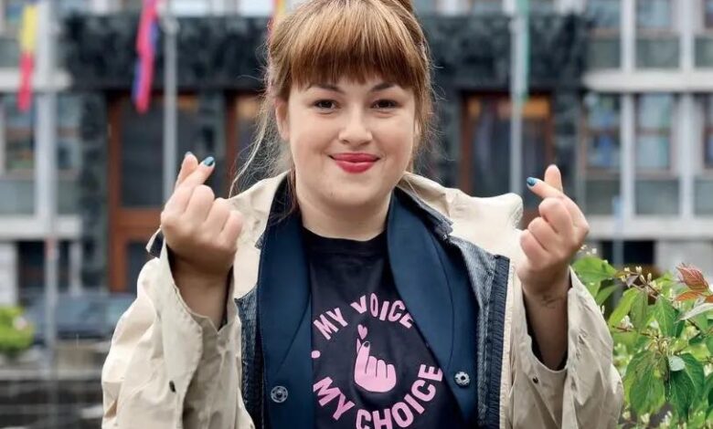 Nika Kovac My voice my choice e1772213771692