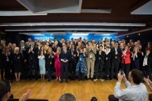 Golob na volilni konvenciji: Obnova hiše še ni zaključena, a temelji so močnejši in zidovi stabilnejši 2 Svoboda 1