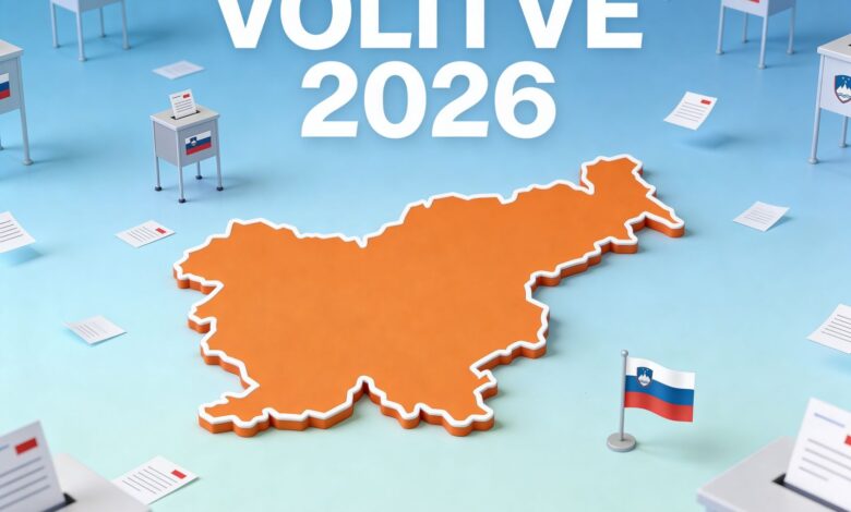 Slovenski volivci na preizkušnji: Kdo vodi v boju za oblast 1 VOLITVE 2026 1