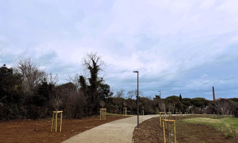 prenovljeni del parenzane v izoli nova oaza za rekreacijo in druzenje 698486749c963 1770292852