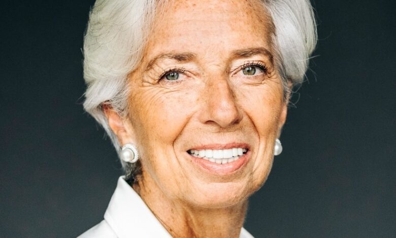 Cristine Lagarde stran fb