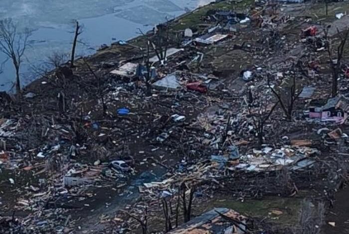 Tornado Michigan vir fb