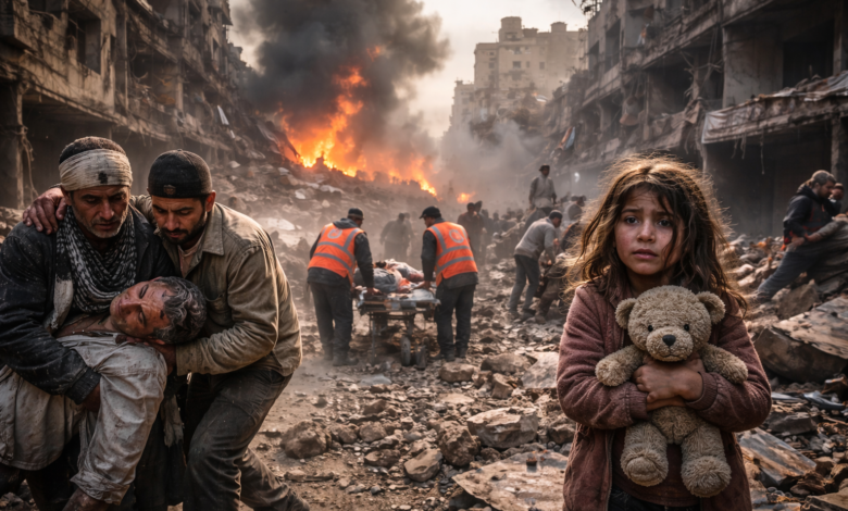 med rusevinami mest in zivljenj vojna na bliznjem vzhodu poglablja humanitarno krizo 69aafa3e6623c 1772812862