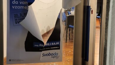 napad pisarne Svoboda vir FB Lena Grgurevic e1774418348874