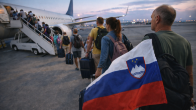 Vlada pripravlja čarterska leta za rešitev okoli 500 Slovencev z Bližnjega vzhoda 4 odstranjeni podatki