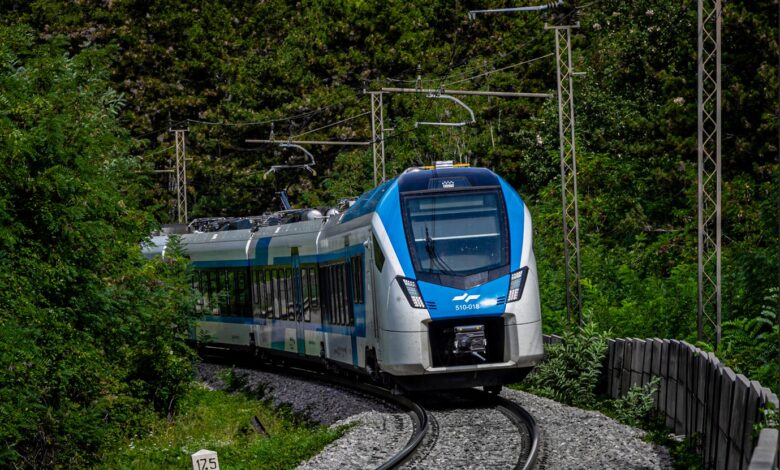 tragicna nesreca v ljubljani vlak povozil osebo na tirih 69c3ea6cba3b3 1774447212
